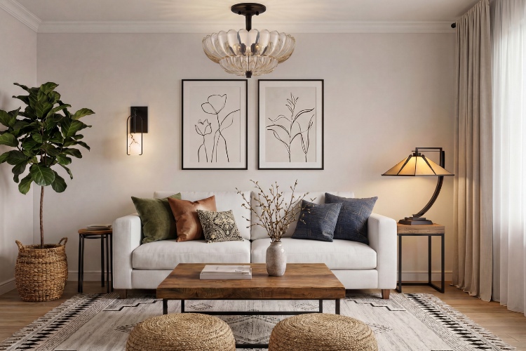 The Best Lighting Ideas for Small Spaces